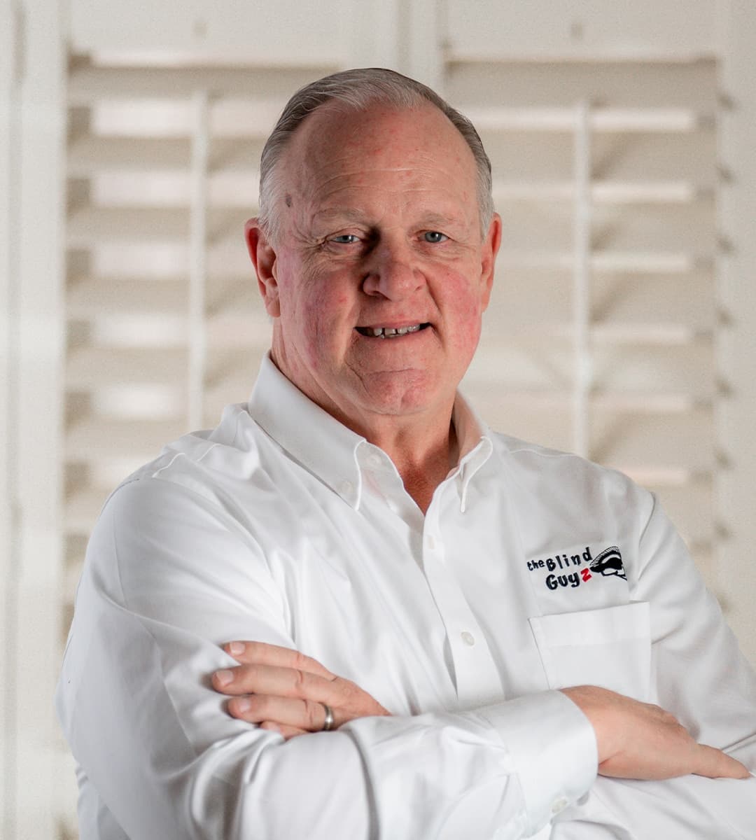 David Taylor, co-founder and managing member of The Blind Guyz.