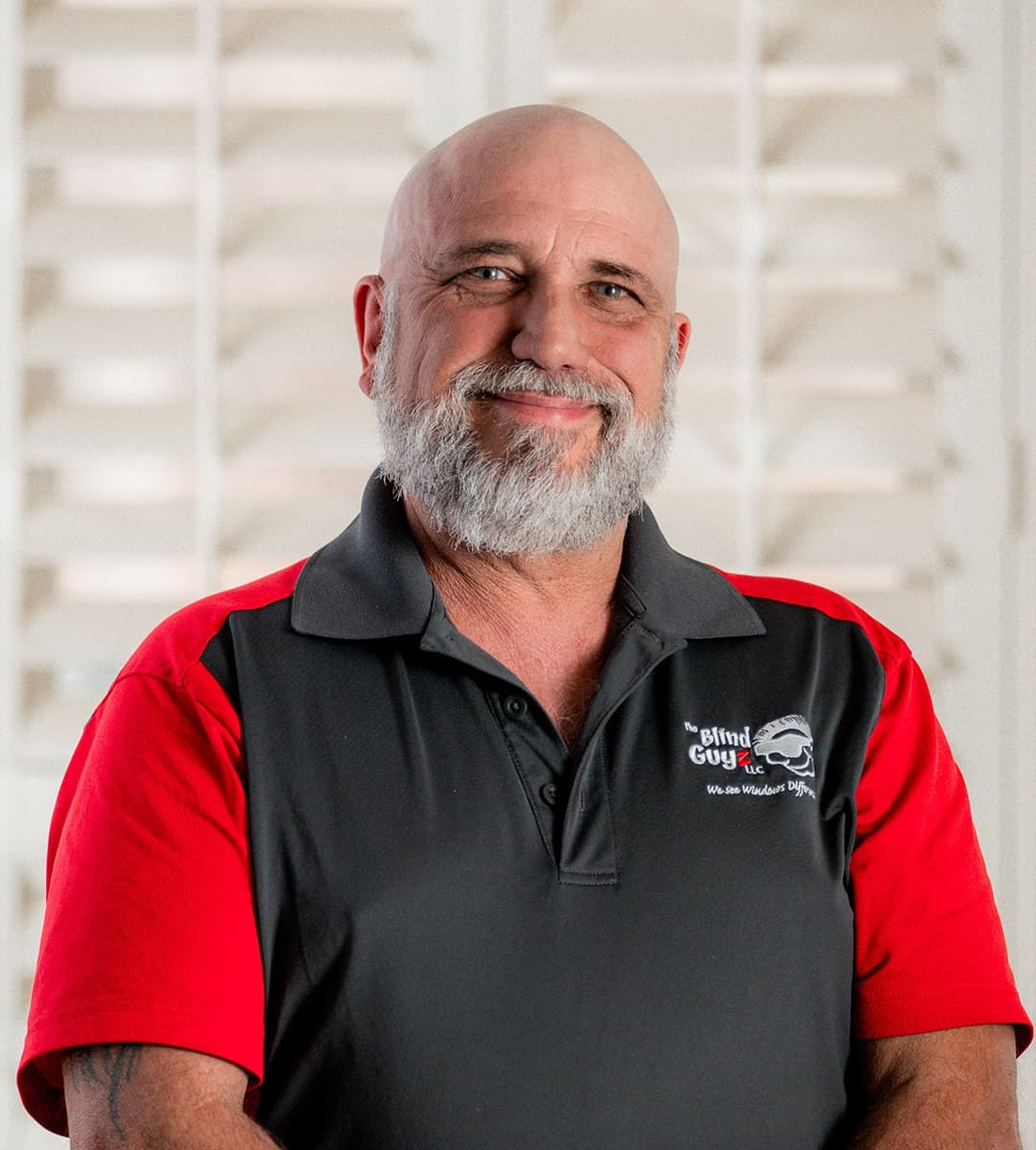James Cavilero, chief installer at The Blind Guyz.
