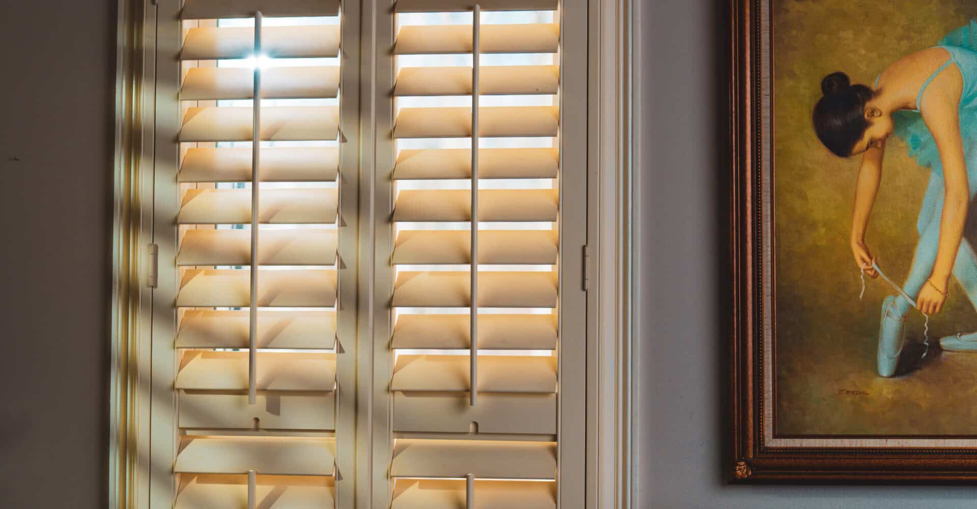 Faux Wood Shutters Interior Peachtree City GA